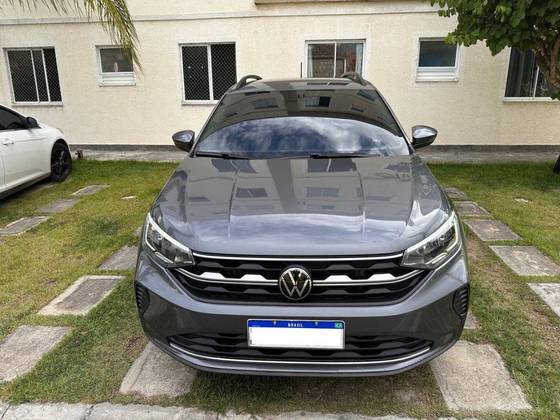VOLKSWAGEN NIVUS 1.0 200 TSI TOTAL FLEX COMFORTLINE AUTOMÁTICO VOLKSWAGEN NIVUS 1.0 200 TSI TOTAL FLEX COMFORTLINE AUTOMÁTICO